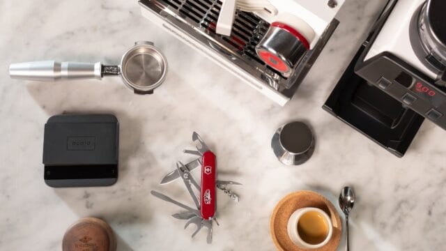 Victorinox i La Marzocco – szwajcarska precyzja spotyka włoską pasję do kawy