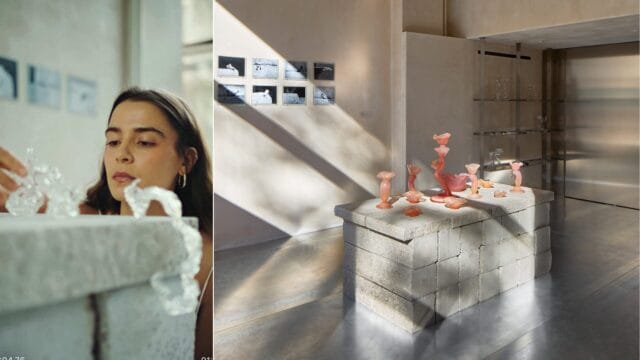 Filomena Smoła x Alina Szapocznikow. Pali się piękno