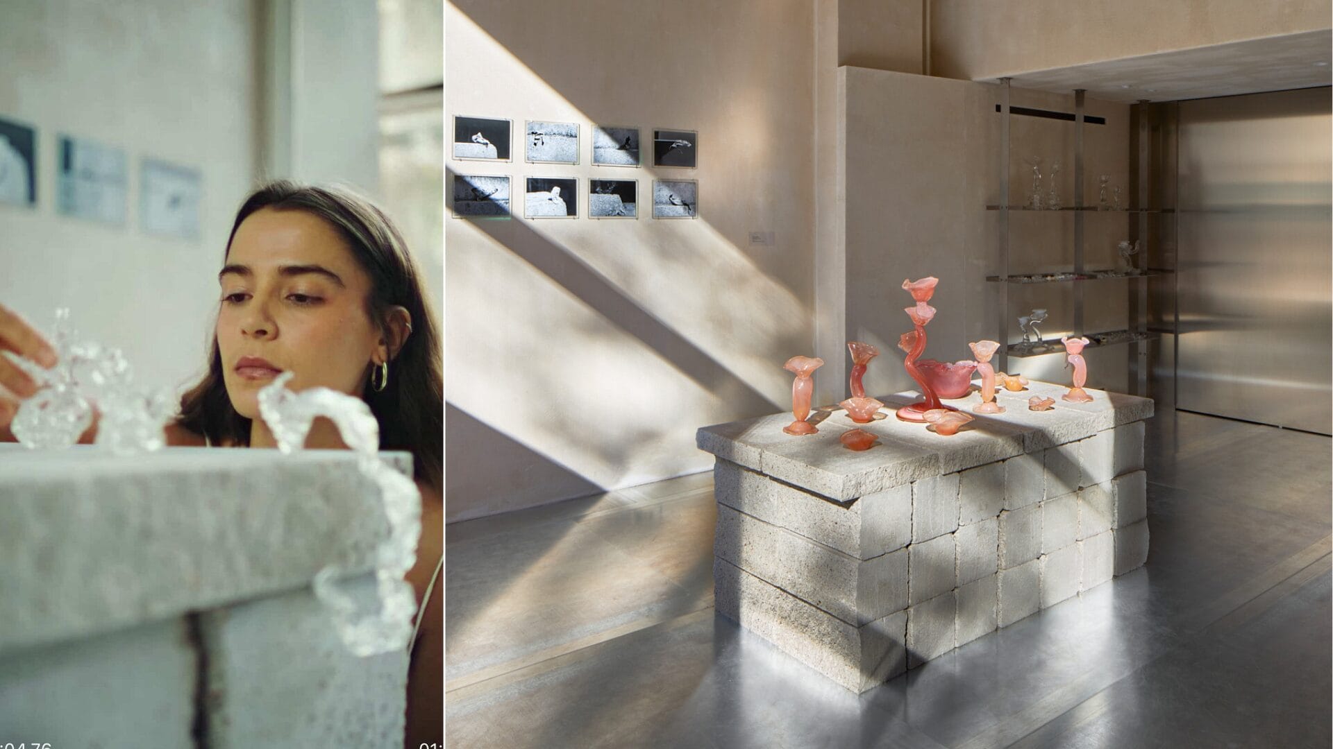 Filomena Smoła x Alina Szapocznikow. Pali się piękno