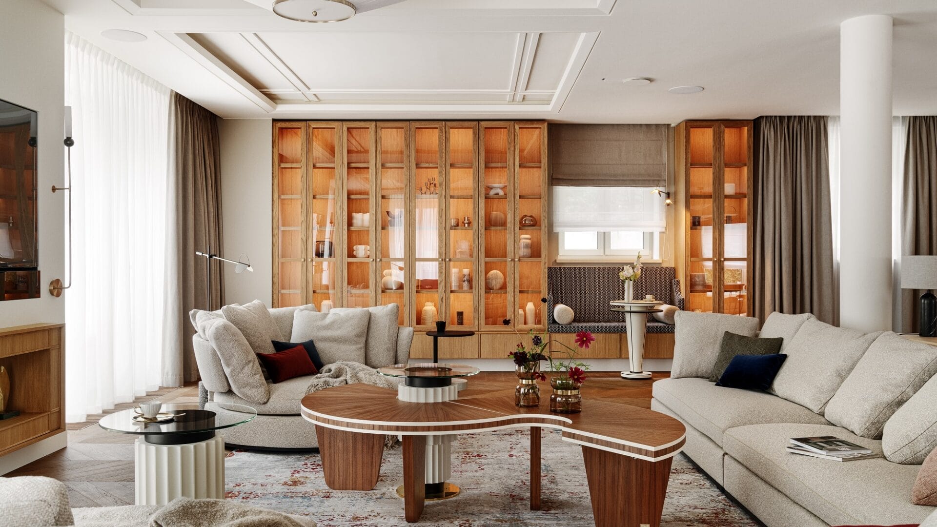 Dom, który trzeba było zbudować… wewnątrz istniejącego