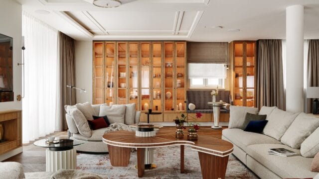 Dom, który trzeba było zbudować… wewnątrz istniejącego