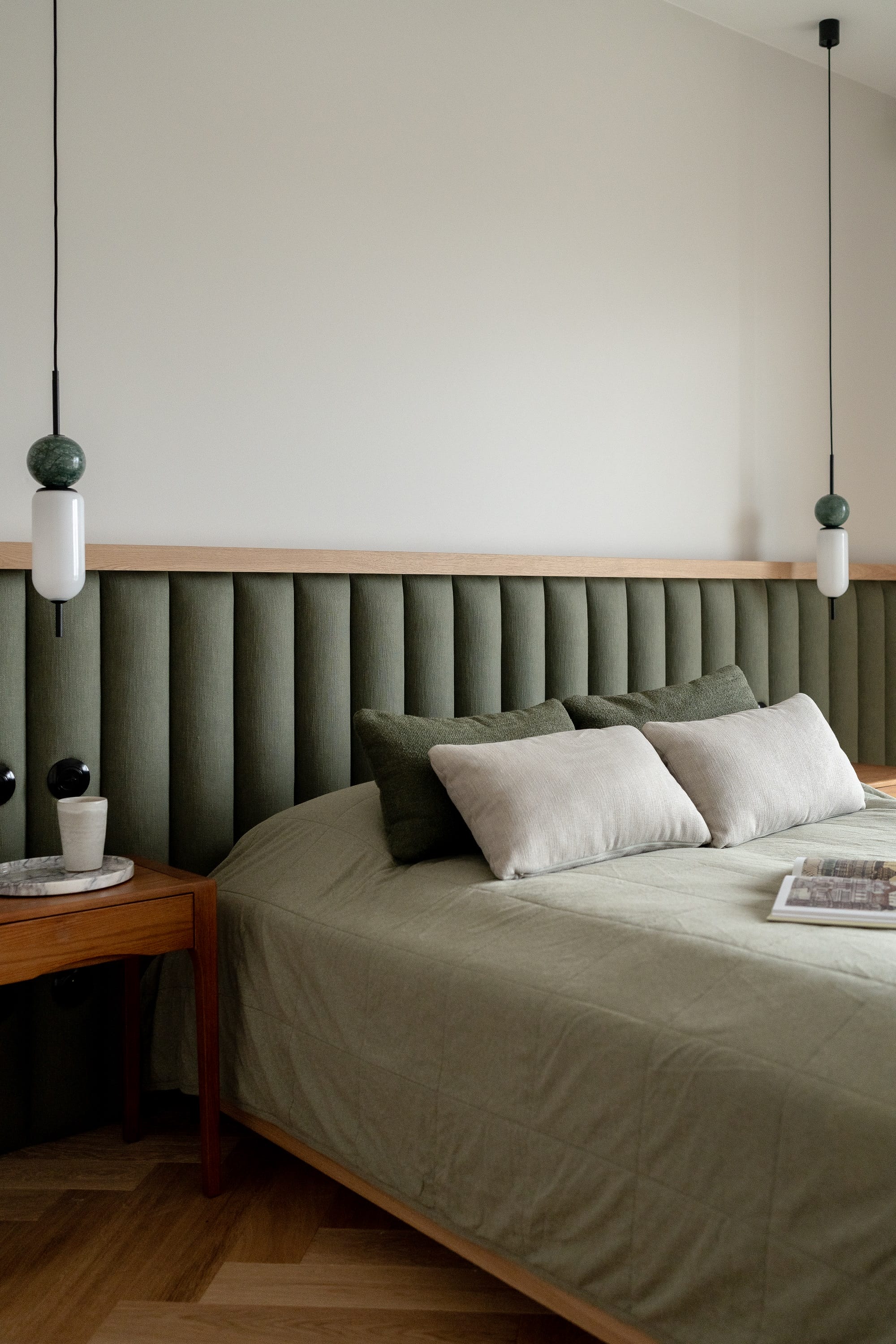 Apartament na warszawskich Kabatach zaprojektowany przez ID Studio