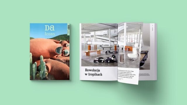 Wydanie specjalne „DA Icons” o arcydziełach designu i architektury