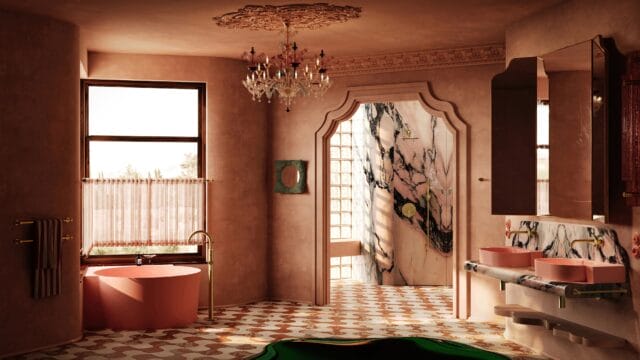 Zmysłowy bunt w łazience