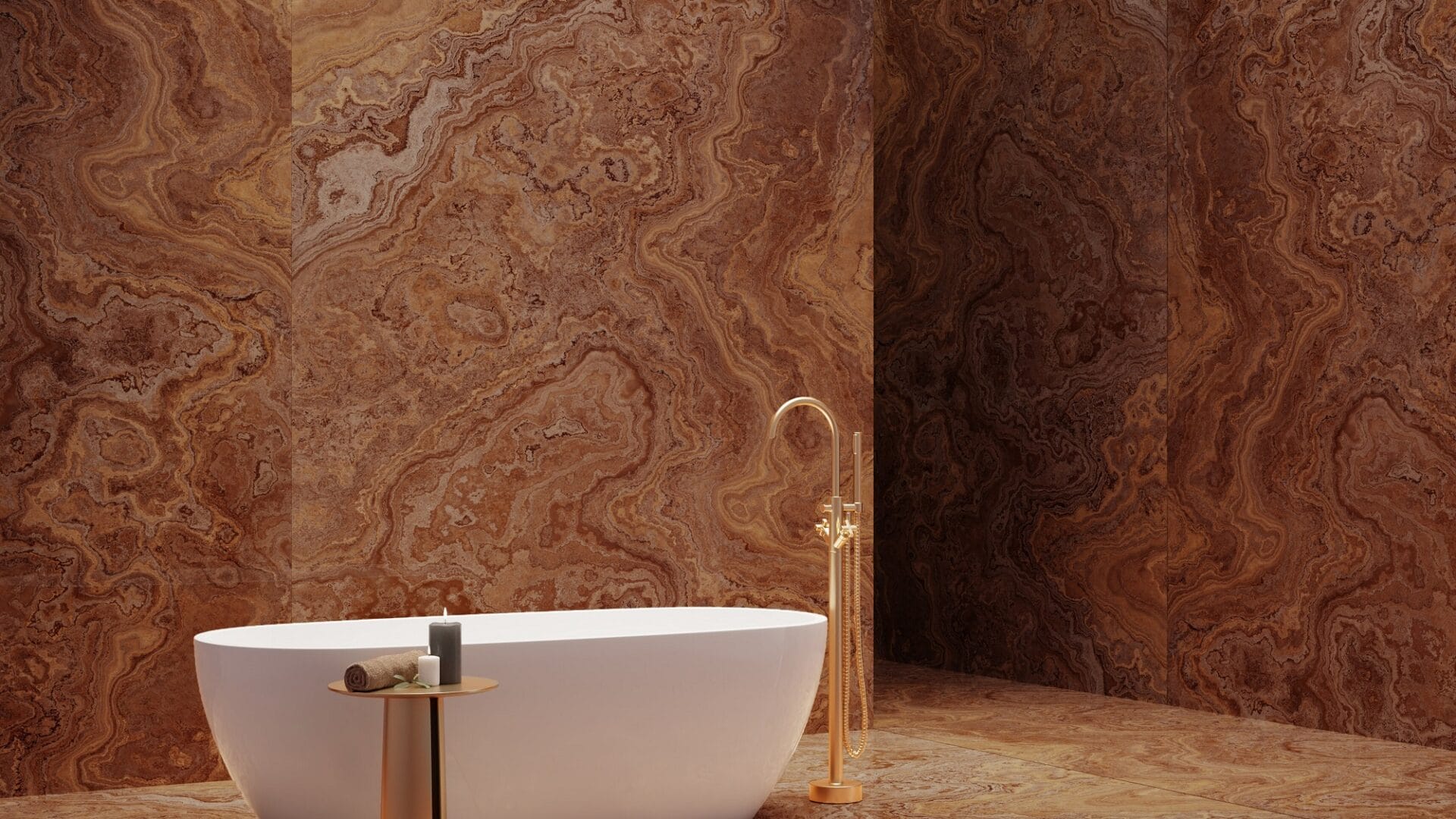 Wulkaniczna estetyka na podium