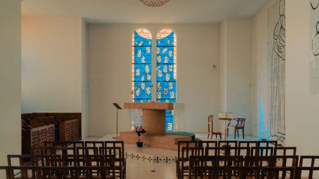 Chapelle du Rosaire. Dzieło totalne Henri’ego Matisse’a!