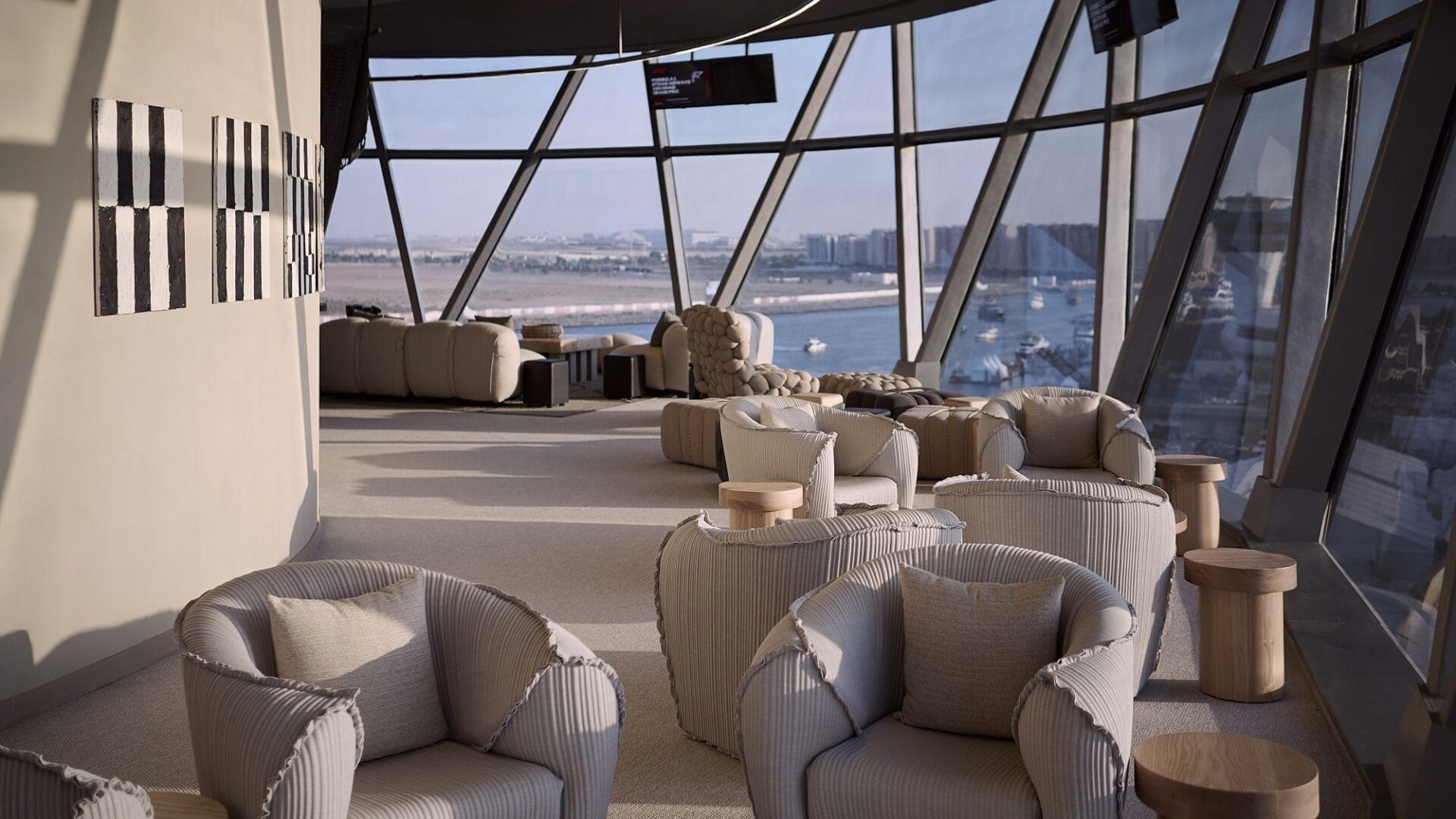 F1 Lounge z polskim akcentem