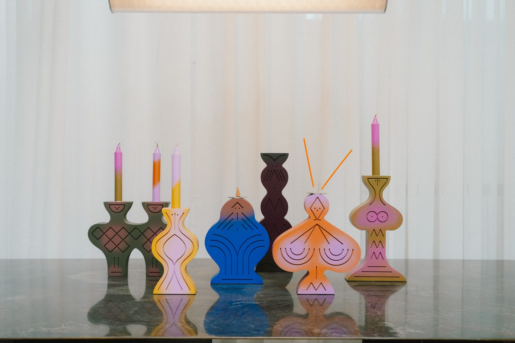 ęcznie malowana figurka z kolekcji Ludism inspirowanej słowiańską mitologią.