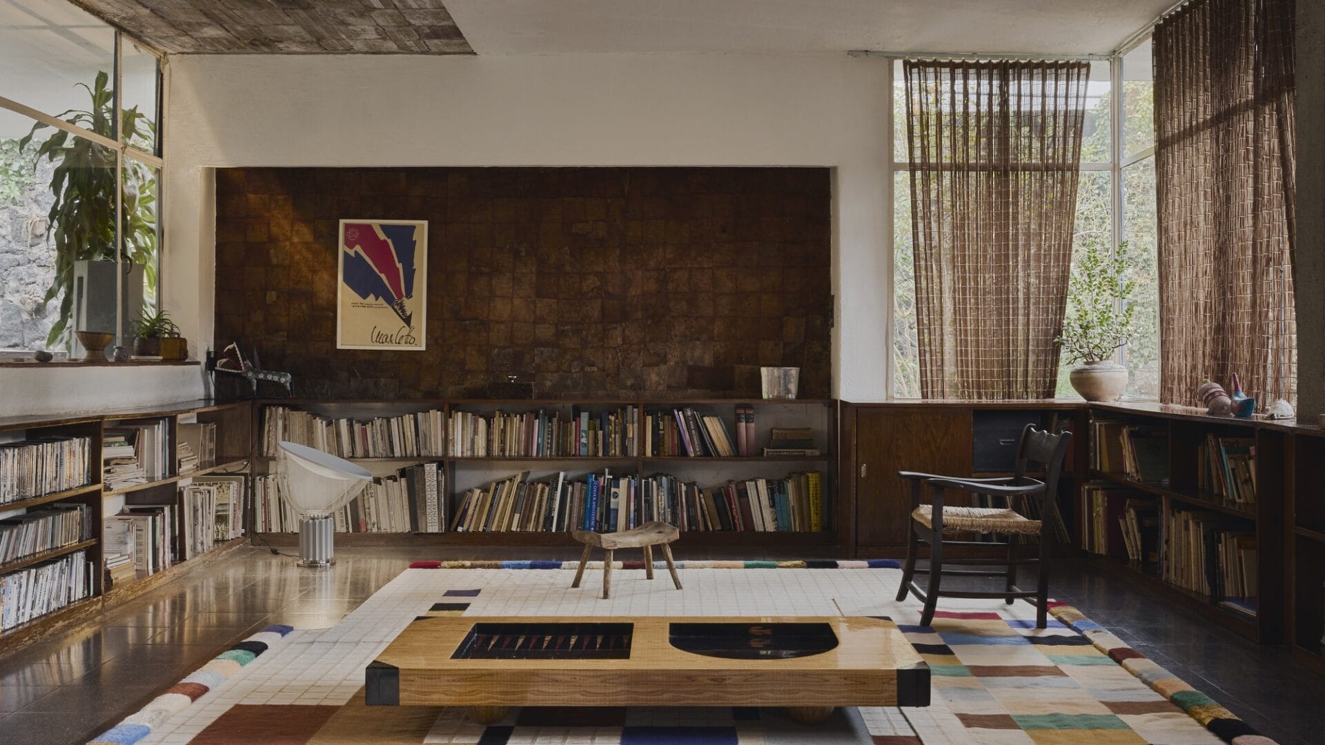 Casa Cetto. Pod wulkanem