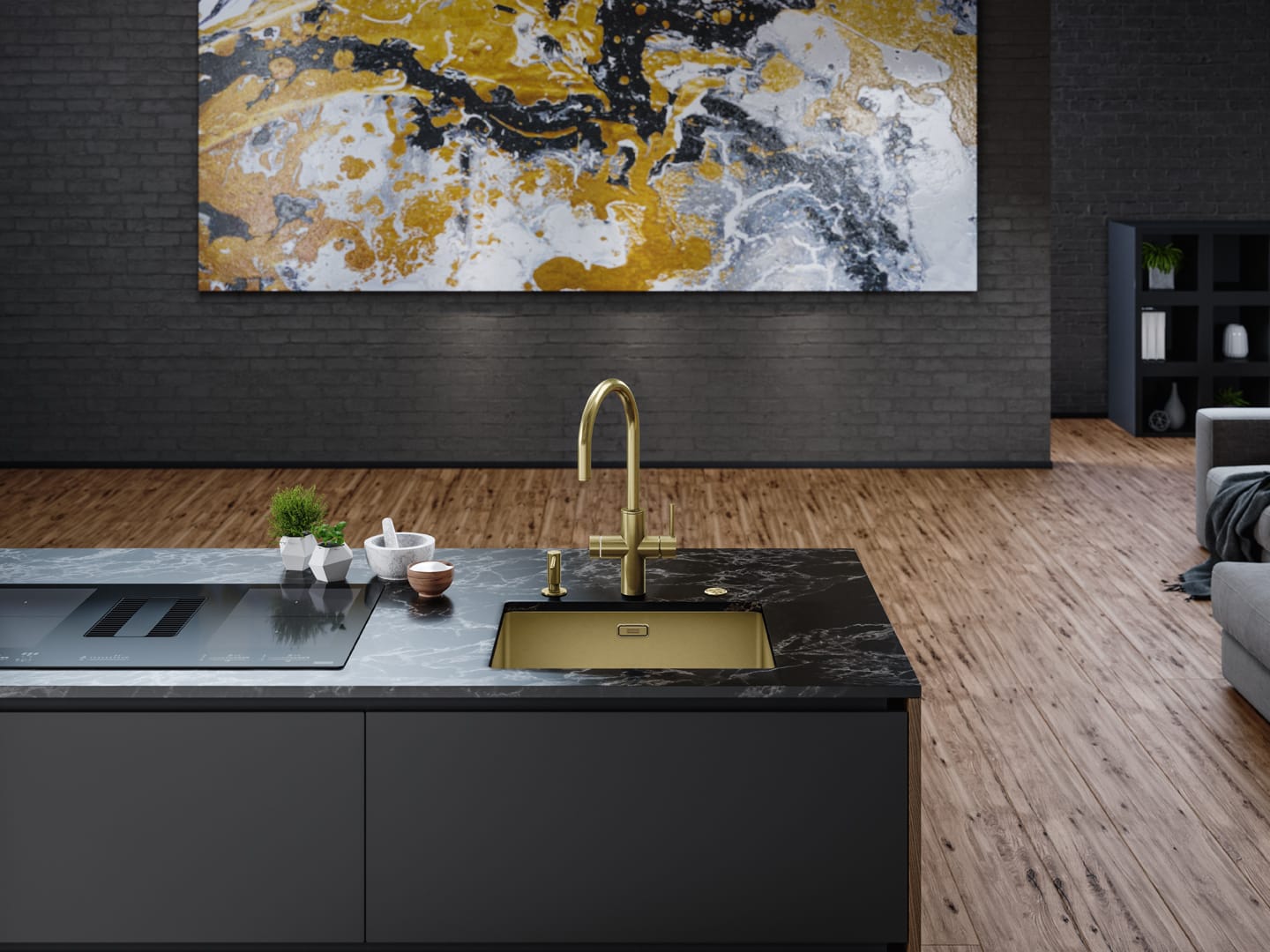 bateria filtrująca Mythos Water Hub