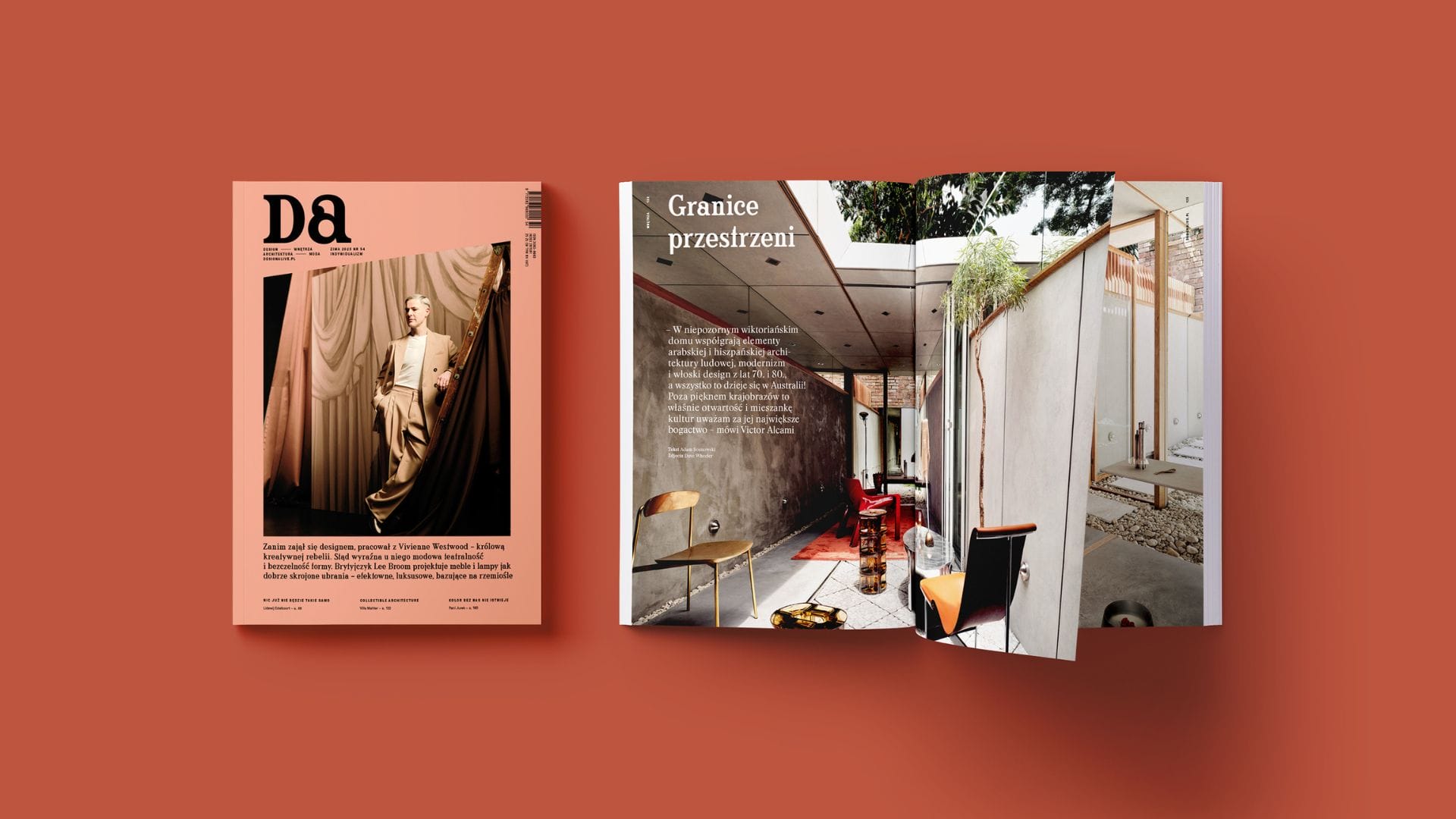 Nowe wydanie „DA” jest o twórczej indywidualności