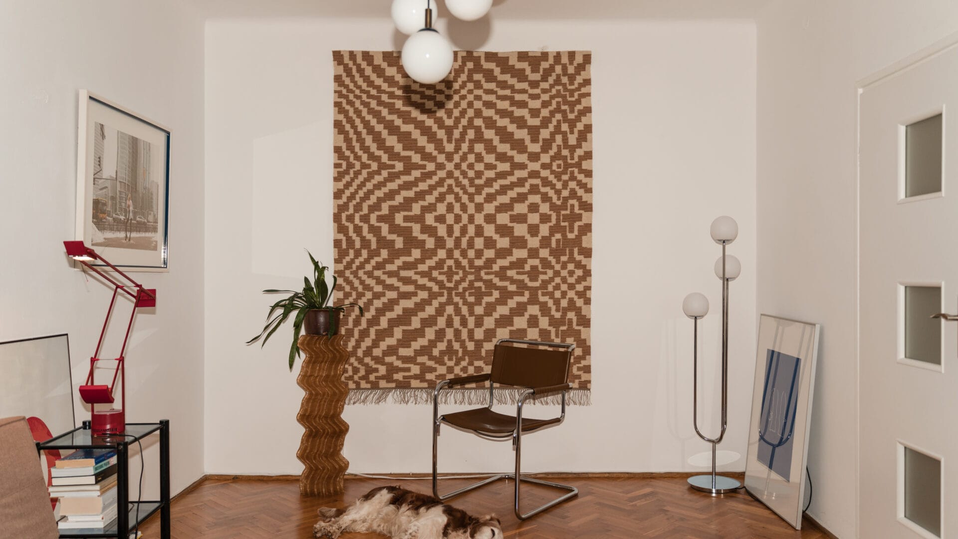 Obłędny! Hipnotyczny op-art od Splotu