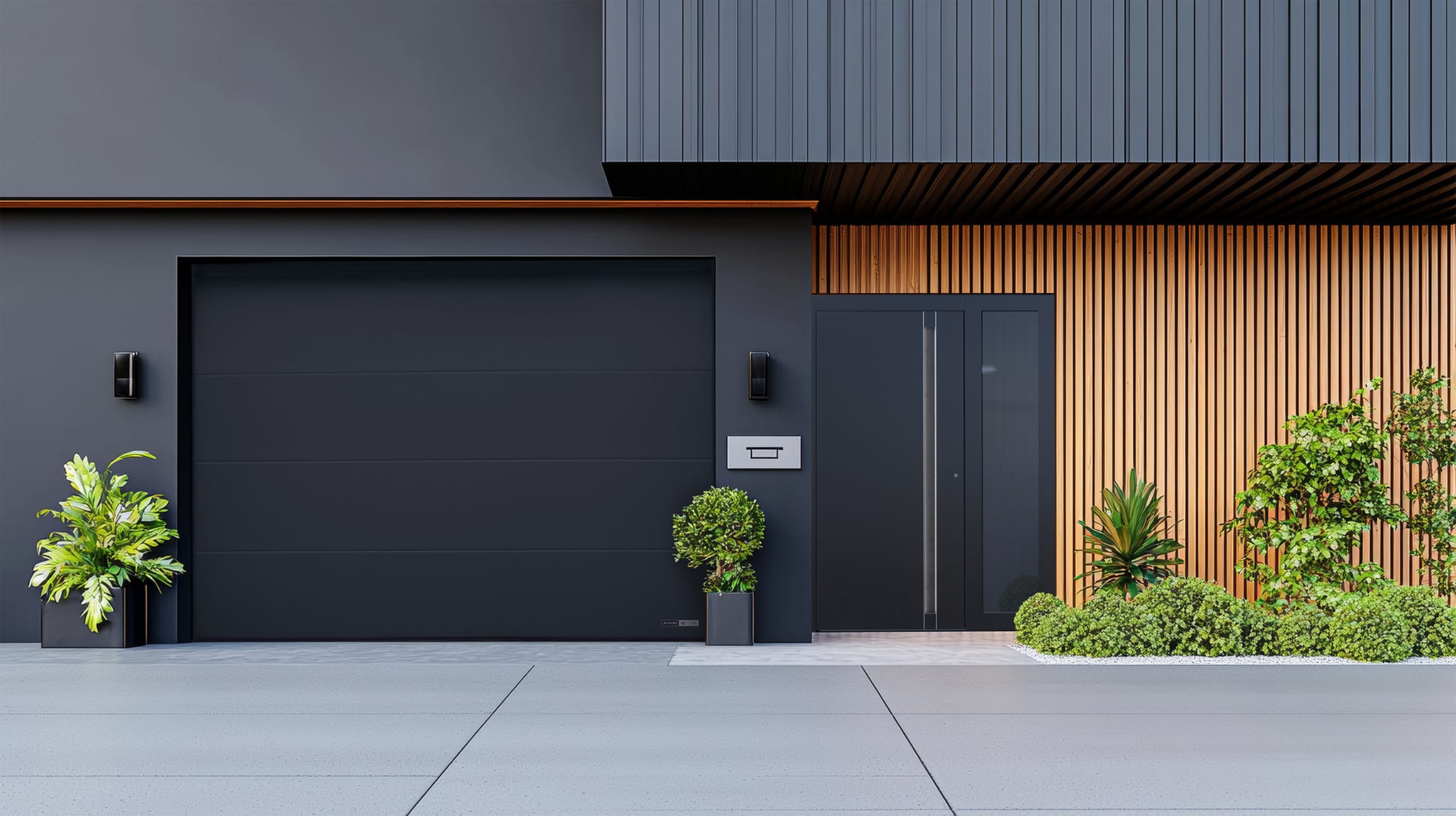 Bramy garażowe Fakro Innoview Line o wysokiej termoizolacji