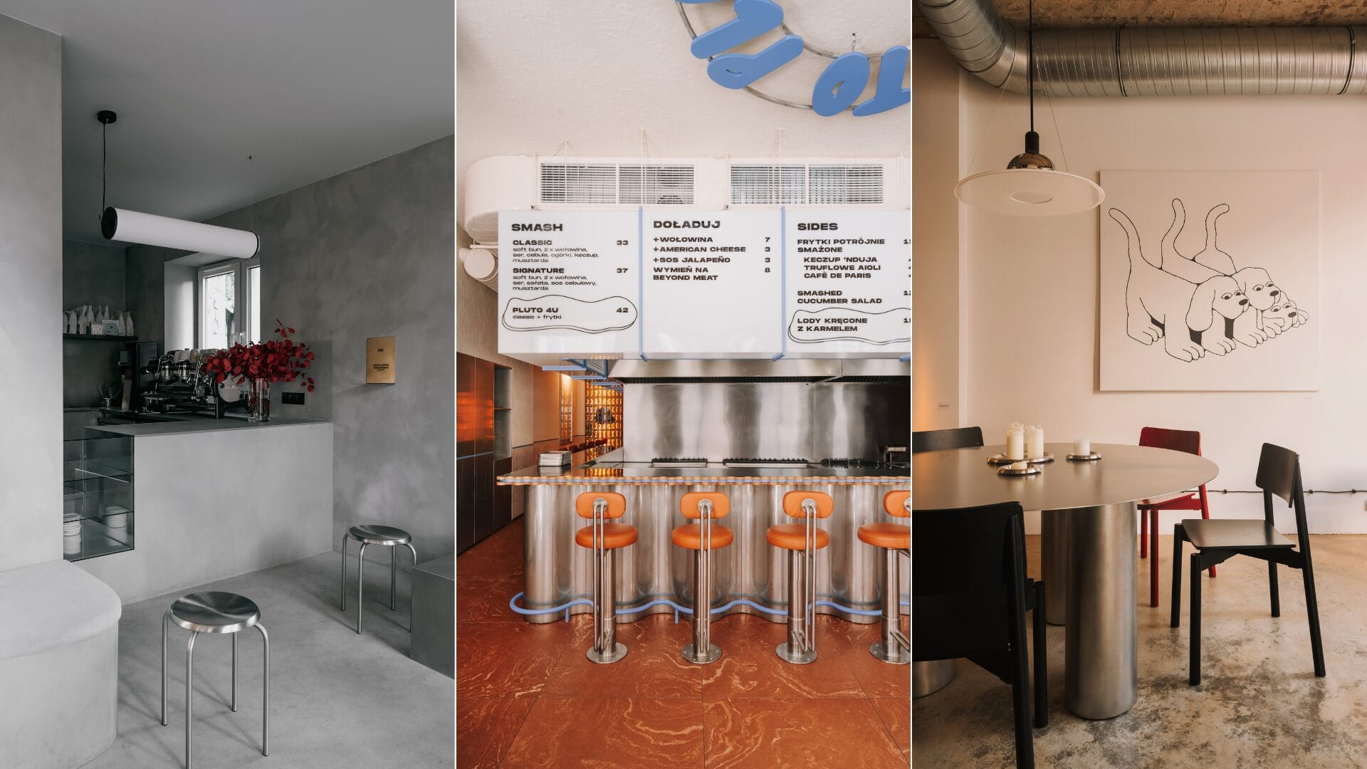 Gdzie design spotyka apetyt?