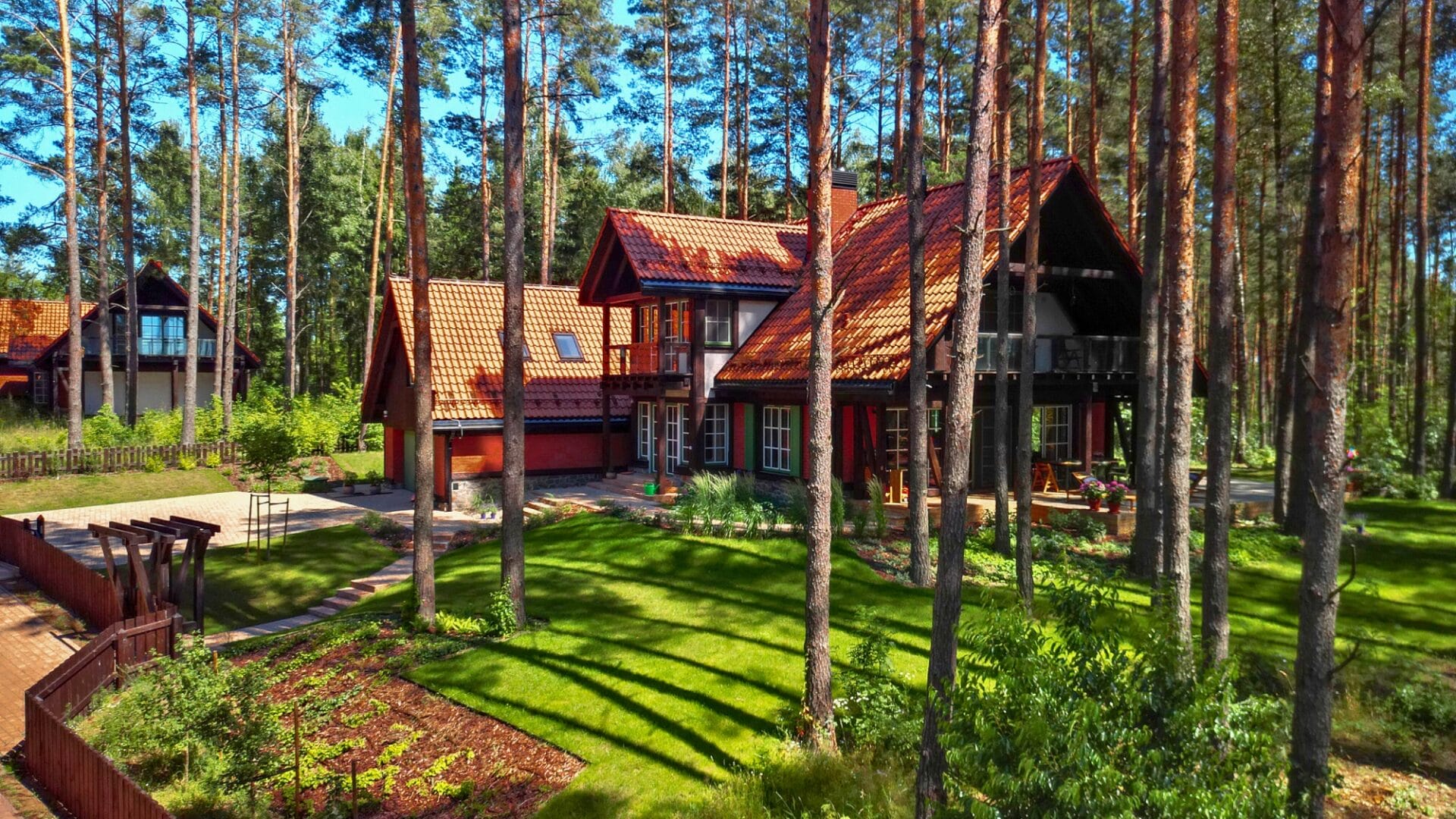 Rezydencje Warmińskie: luksus, przyroda i tradycja