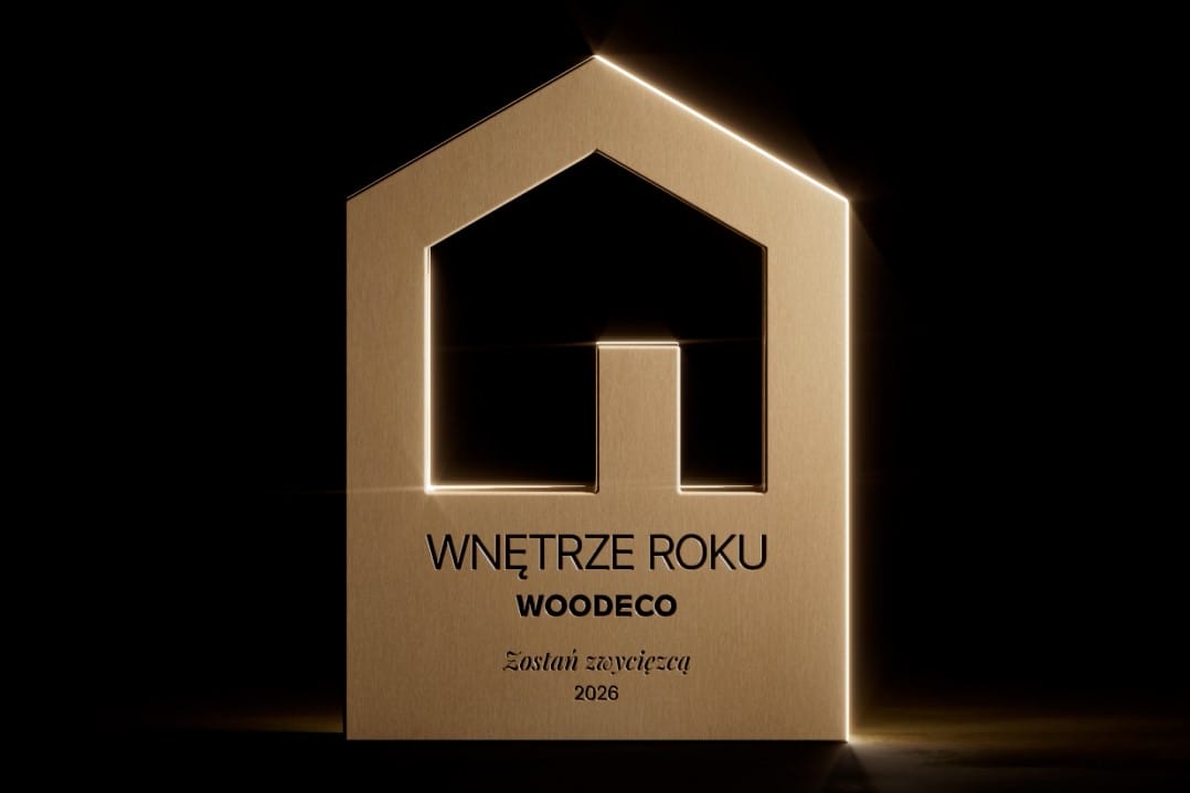 Ruszyły zgłoszenia do czwartej edycji konkursu „Wnętrze Roku Woodeco”