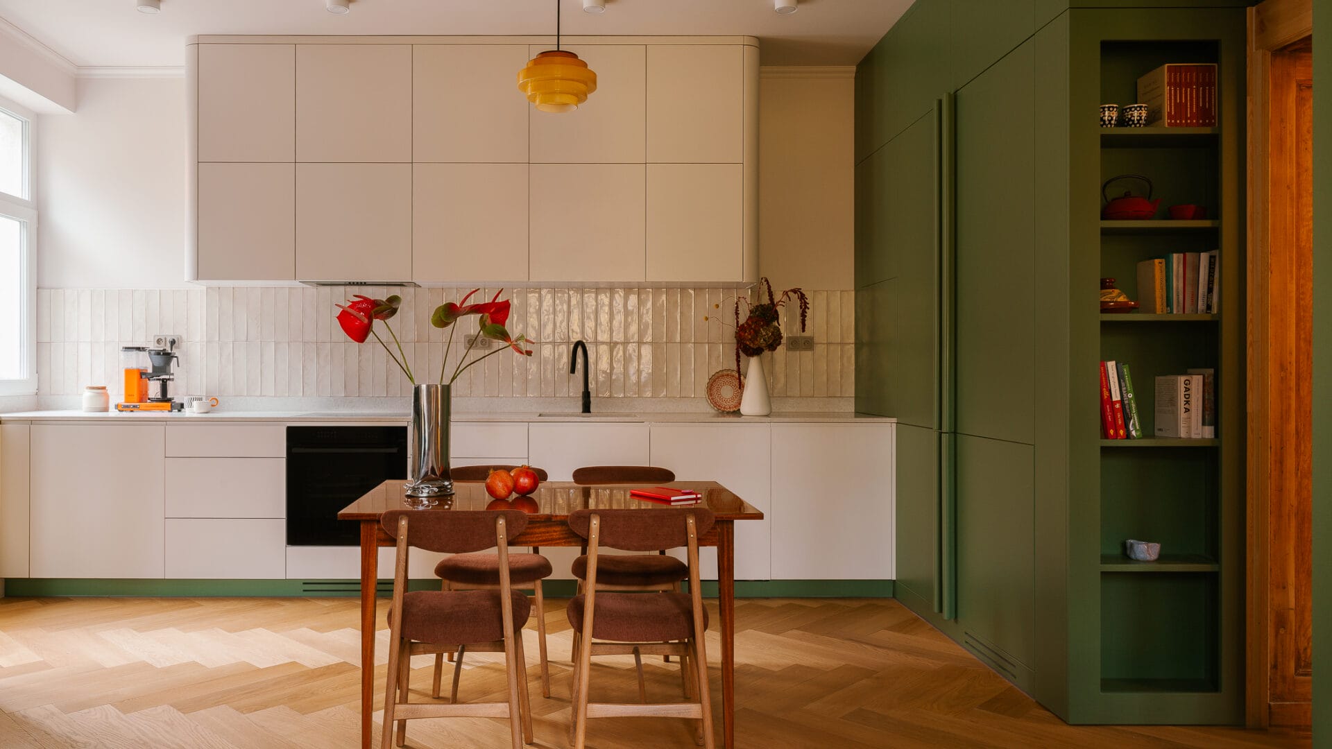 Bez cytatów z przeszłości. Współczesne wnętrze w zabytkowej dzielnicy Gdańska