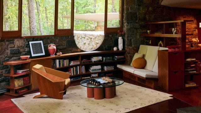 Zaglądamy do ukrytej lesie archikony Franka Lloyda Wrighta