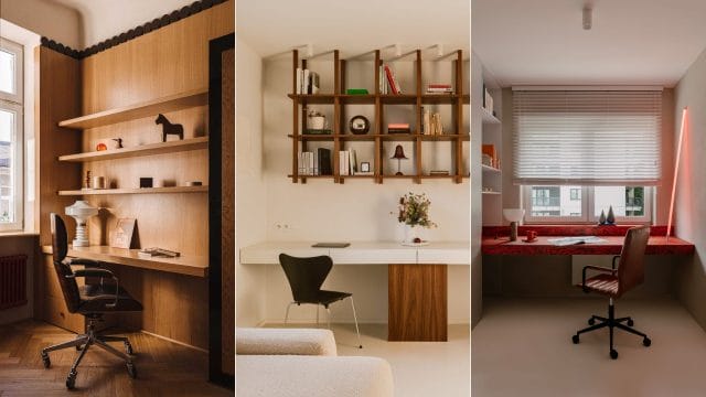 Domowe biuro bez estetycznych kompromisów. Inspiracje z polskich mieszkań