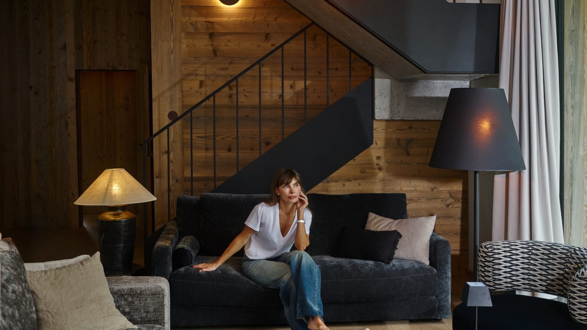 Leśny azyl Agnieszki Dygant