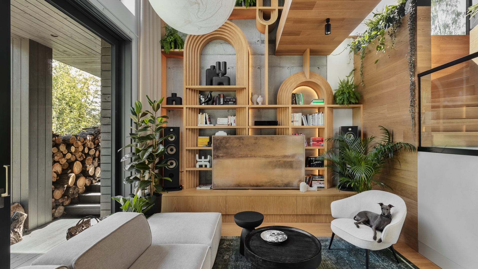 Dom otwarty na światło