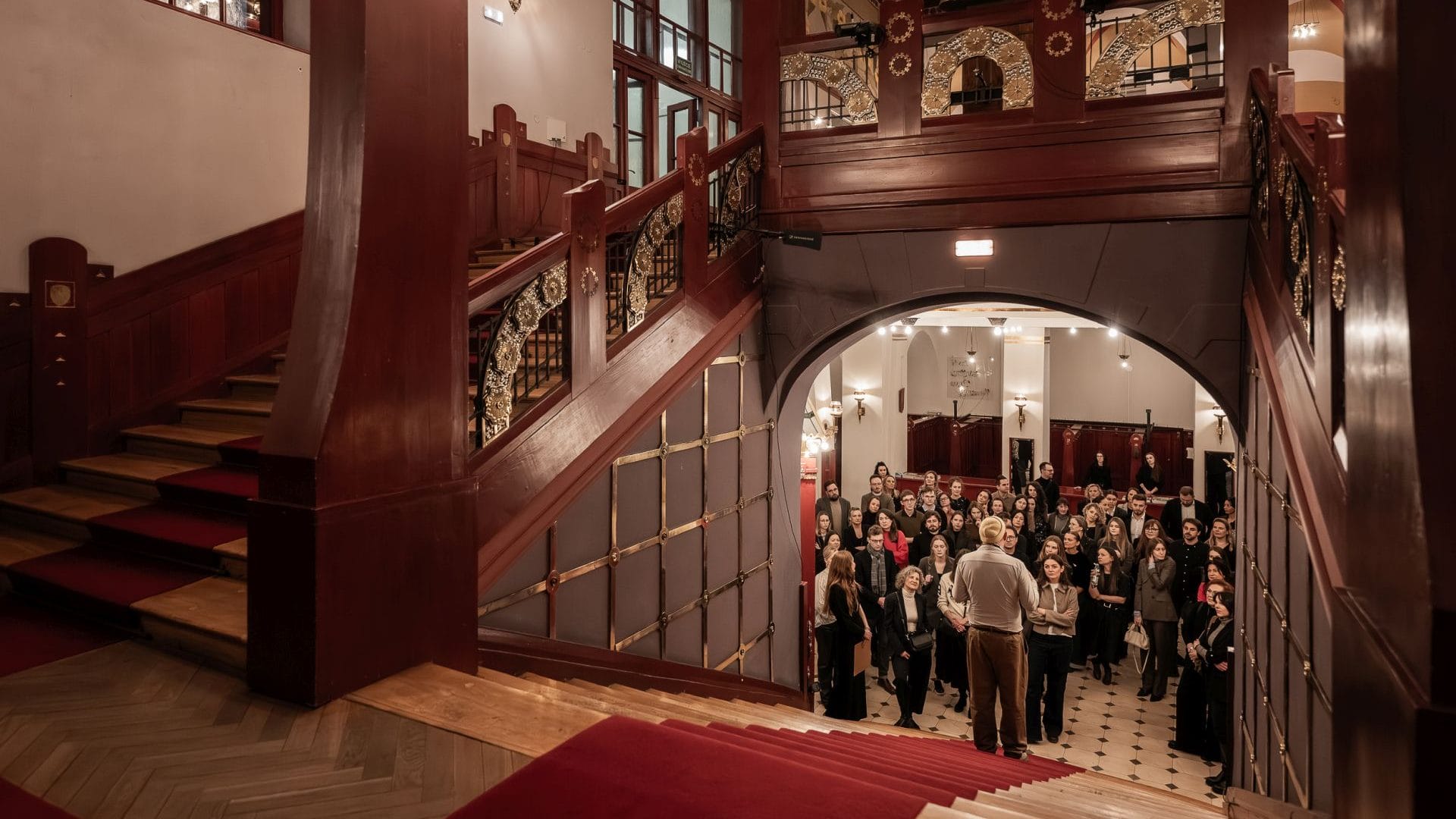 Architekci w pierwszym rzędzie