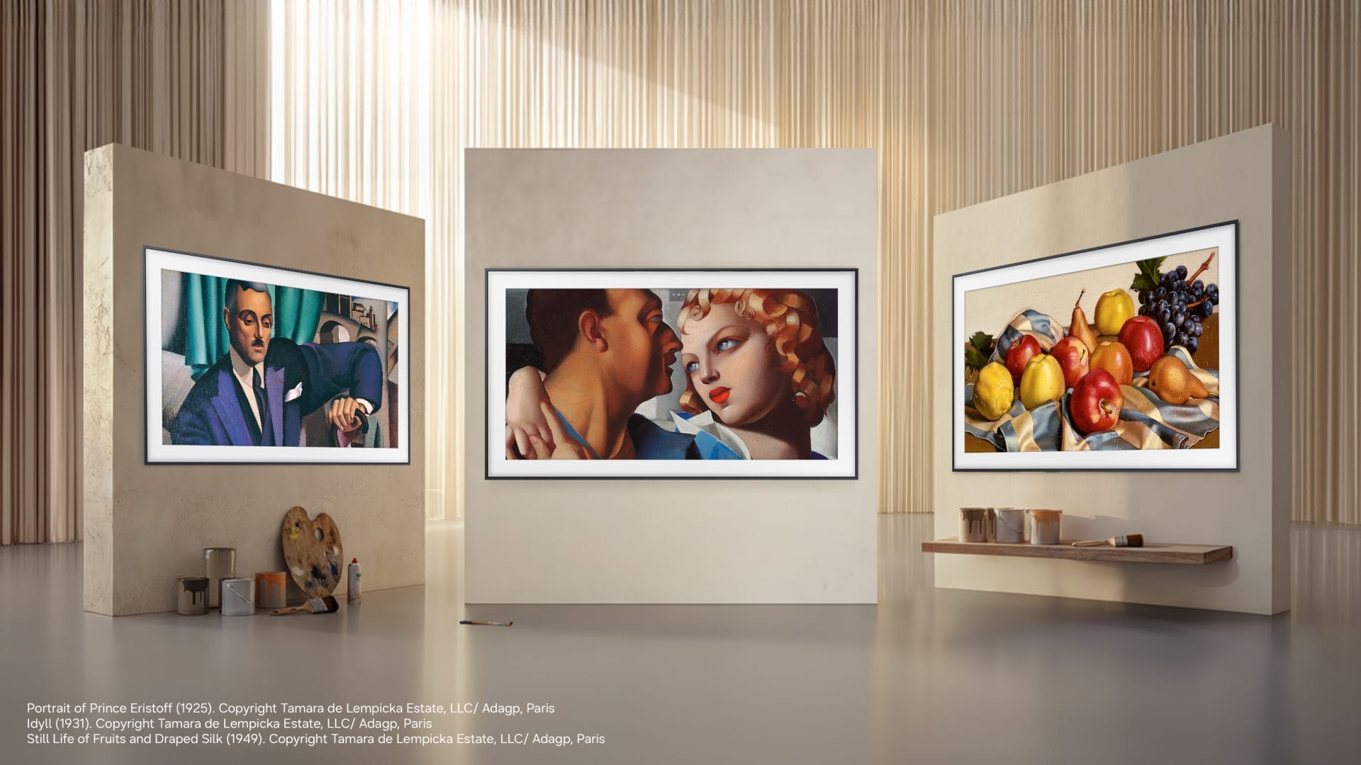 Dobrze dobrany obraz nadaje ton całemu wnętrzu