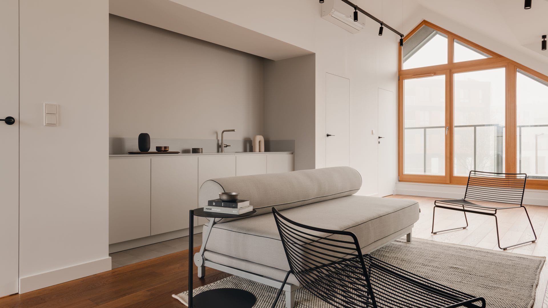 Spokojna struktura codzienności