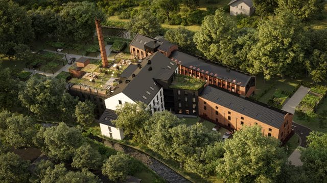 Faktoria Młyn. Nowe mieszkania w starym młynie