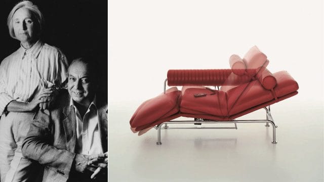 Para znad jeziora Como