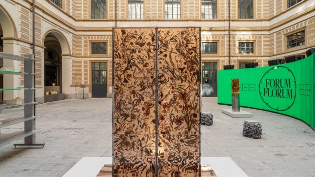 Herbarium na miarę XXI wieku. Marcin Rusak prezentuje „Forum Florum” na Milan Design Week 2026