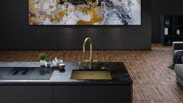 Jak wybrać baterię filtrującą do kuchni? Poznaj cztery rozwiązania od Franke