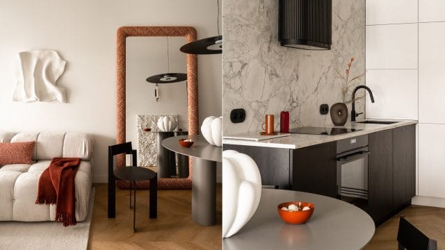 42 metry bez wyrzeczeń. Ta katowicka kawalerka udowadnia, że mały metraż to nie wyrok