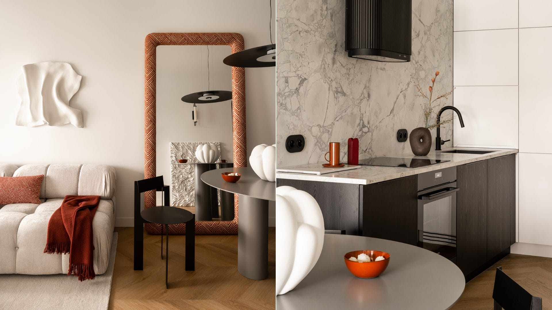 42 metry bez wyrzeczeń. Ta katowicka kawalerka udowadnia, że mały metraż to nie wyrok